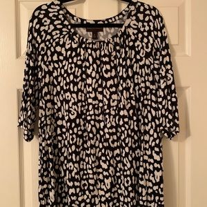 Dana Buchman blouse, XL